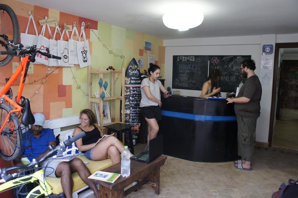Mia Hostels Assilah Exterior foto